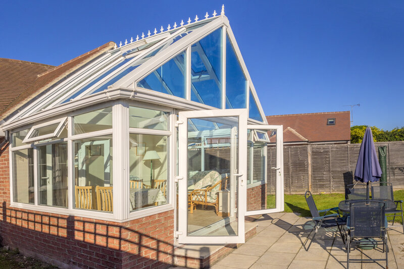 Glass Conservatory in Burnley Lancashire
